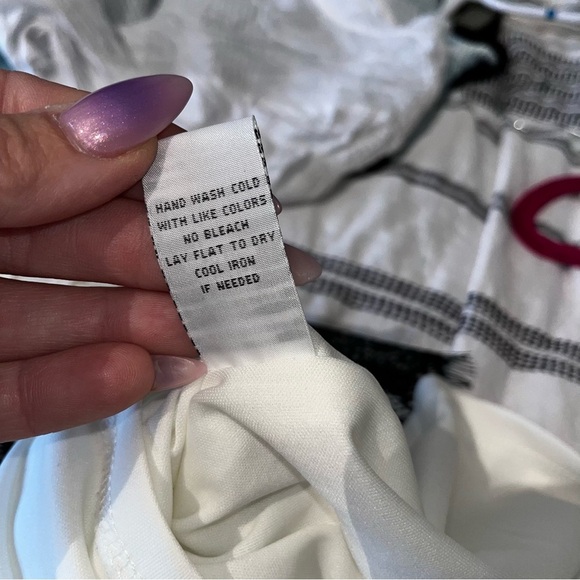 Sangria Petite Black Cream Sheath Knee Length Dress Lace‎ Tiered Flapper Gatsby - Picture 8 of 12